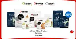 Ren’s Pets Depot O'select Cat Litter offer