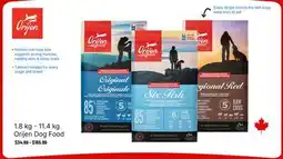 Ren’s Pets Depot Orijen Dog Food offer
