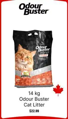 Ren’s Pets Depot Odour Buster Cat Litter offer