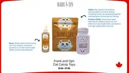 Ren’s Pets Depot Frank and Oph Cat Catnip Toys offer