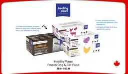 Ren’s Pets Depot Healthy Paws Frozen Dog & Cat Food offer