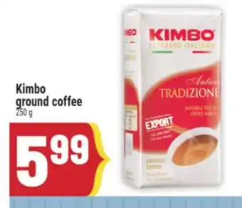 Marché Adonis Kimbo ground coffee offer