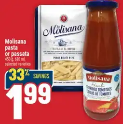 Marché Adonis Molisana pasta or passata offer
