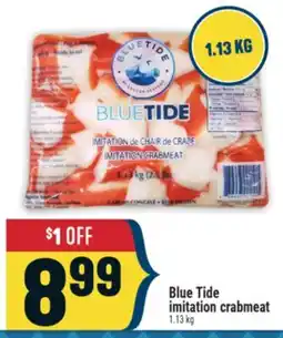 Marché Adonis Blue Tide imitation crabmeat offer