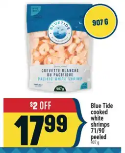 Marché Adonis Blue Tide cooked white shrimps offer