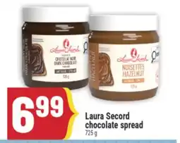Marché Adonis Laura Secord chocolate spread offer