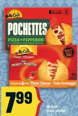 Marché Adonis McCain pizza pocket offer
