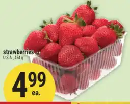 Marché Adonis strawberries offer