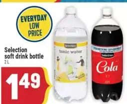 Marché Adonis Selection soft drink bottle offer