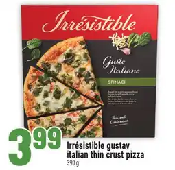 Marché Adonis Irrésistible gustav italian thin crust pizza offer