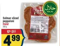 Marché Adonis Solmaz sliced pepperoni Halal offer