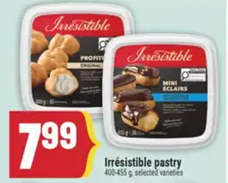Marché Adonis Irrésistible pastry offer