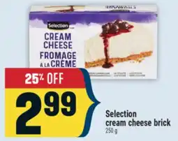 Marché Adonis Selection cream cheese brick offer