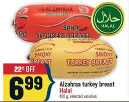 Marché Adonis Alzahraa turkey breast offer