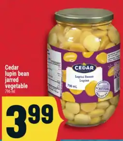Marché Adonis Cedar lupin bean jarred vegetable offer