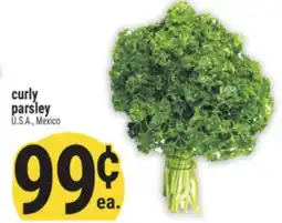 Marché Adonis curly parsley offer