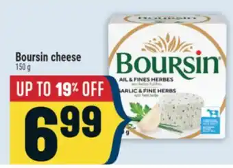 Marché Adonis Boursin cheese offer