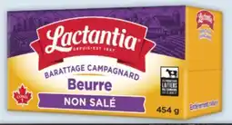 Marché Adonis Lactantia salted or unsalted butter offer