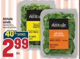 Marché Adonis Attitude salads offer