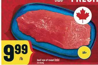 Marché Adonis beef eye of round offer