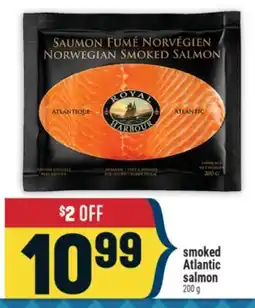 Marché Adonis smoked Atlantic salmon offer
