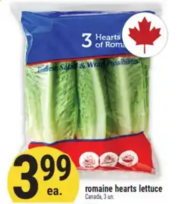 Marché Adonis romaine hearts lettuce offer