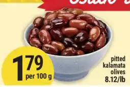 Marché Adonis pitted kalamata olives offer