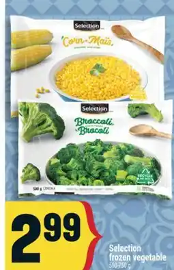Marché Adonis Selection frozen vegetable offer