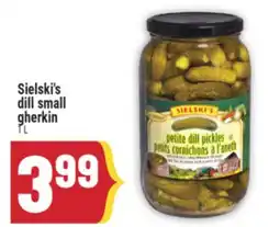 Marché Adonis Sielski's dill small gherkin offer