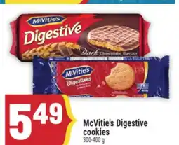 Marché Adonis McVitie's Digestive cookies offer