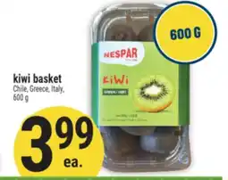 Marché Adonis kiwi basket offer