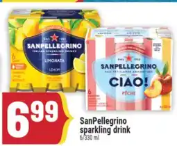 Marché Adonis SanPellegrino sparkling drink offer