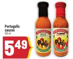 Marché Adonis Portugallo sauces offer