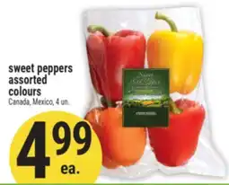 Marché Adonis sweet peppers offer