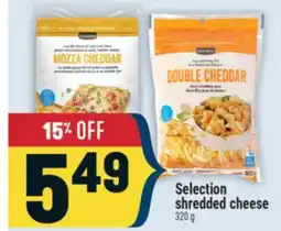 Marché Adonis Selection shredded cheese offer