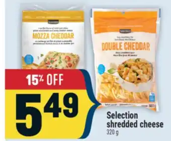 Marché Adonis Selection shredded cheese offer