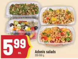Marché Adonis Adonis salads offer
