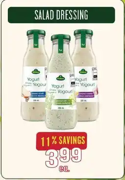 Marché Adonis SALAD DRESSING offer