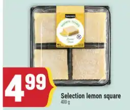 Marché Adonis Selection lemon square offer