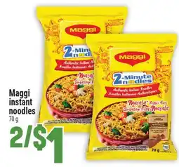 Marché Adonis Maggi instant noodles offer