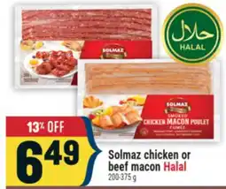 Marché Adonis Solmaz chicken or beef macon Halal offer