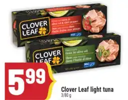 Marché Adonis Clover Leaf light tuna offer