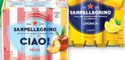 Marché Adonis San pellegrino sparkling drink offer