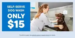 Petvalu SELF-SERVE DOG WASH offer