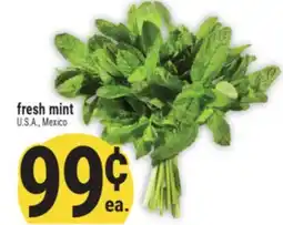 Marché Adonis fresh mint offer