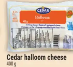 Marché Adonis Cedar halloom cheese offer