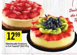 Foodland Cheesecake offer