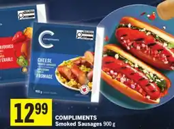 Foodland COMPLIMENTS Smoked Sausages offer
