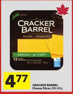 Foodland CRACKER BARREL Cheese Slices offer