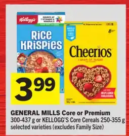 Foodland GENERAL MILLS Core or Premium offer